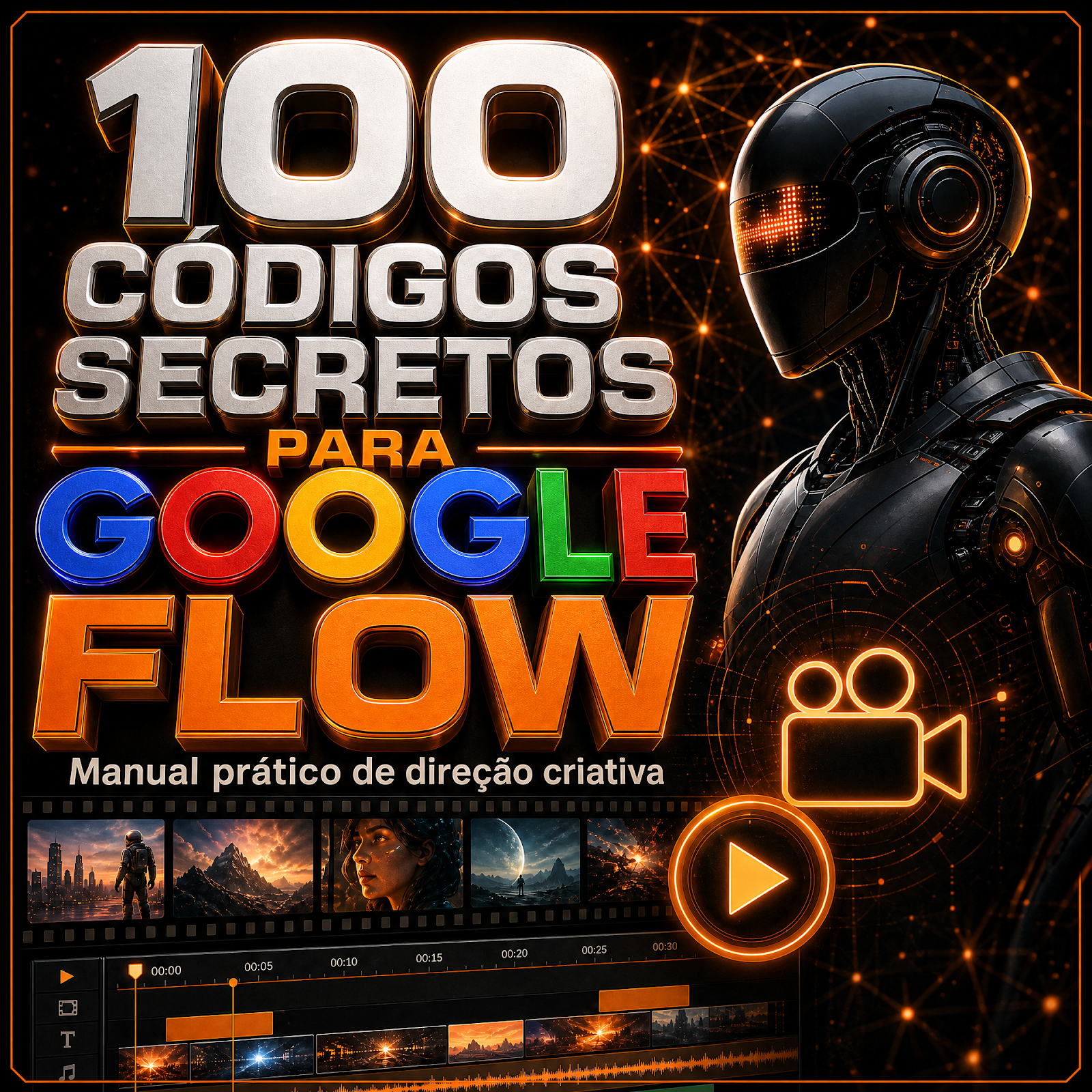 100 Códigos Secretos para Google Flow